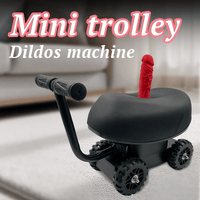 Trolley Dildo Machine Thrusting Massage Seat - Lurevibe