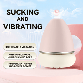 Warm Egg Vibrator Females Intimate Toy - Lurevibe