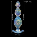 Aurora Ear-Wing Graduated Anal Bead Plug - Lurevibe
