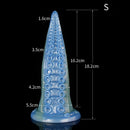 Octopus Tentacle Liquid-silicone Anal Plug - Lurevibe