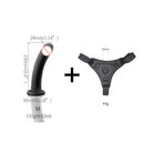 Wearable Strap On Penis Pant Sex Toy For Sensory Fun - Lurevibe