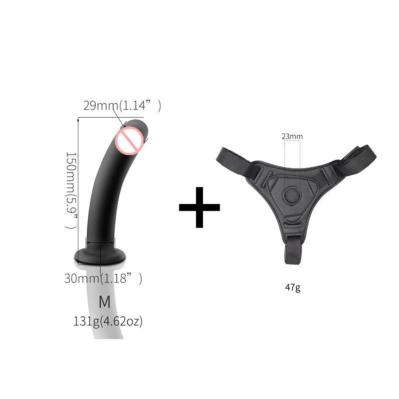 Wearable Strap On Penis Pant Sex Toy For Sensory Fun - Lurevibe
