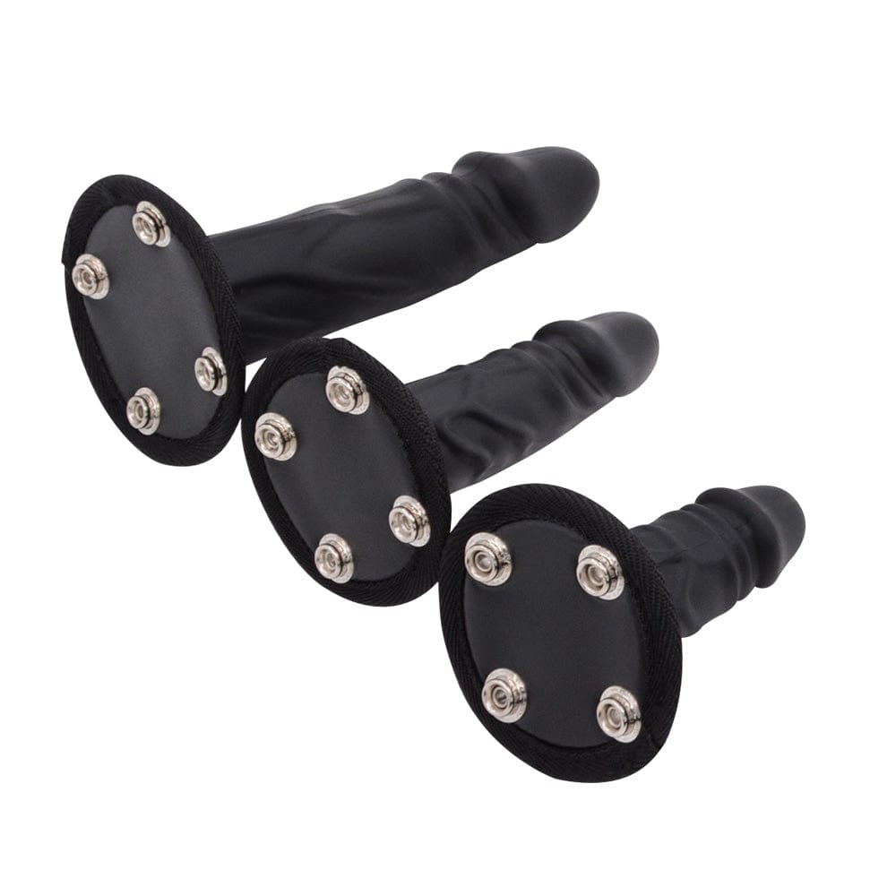 Wearable Removable Silicone G-Spot Stimulating Penis Dildo - Lurevibe