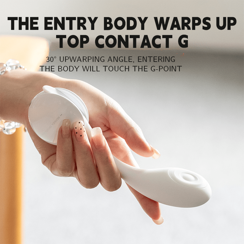 G-spot Tapping APP Controlled Vibrator - Lurevibe