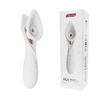 ScentWave 5 Suction 5 Vibration Clitoral Stimulation Vibrator - Lurevibe