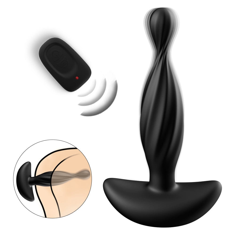 Anal Plug Vibrator Male Prostate Massager G-spot Masturbator - Lurevibe