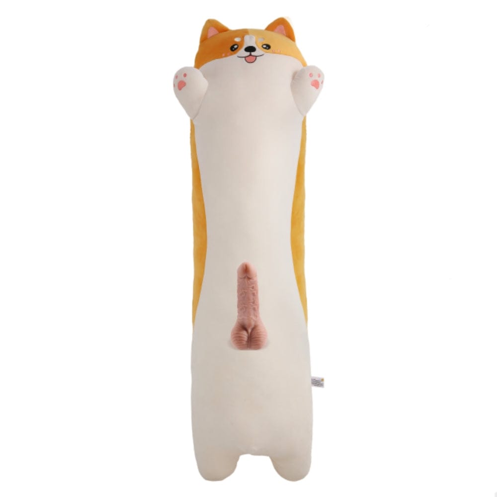 Upgraded Fun Plush Toys Thrusting Dildo Machine Sex Toy
