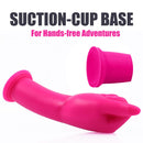 AIMITEX Hand Fist Butt Plug Penis Gay and Lesbian Sex Plug - Lurevibe