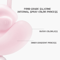 Knot Pulse Vibrator Telescopic Female Masturbator - Lurevibe