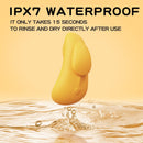 Mango Vibrator With Multiple Vibration Frequencies For Women - Lurevibe