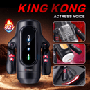 King Kong Telescopic Vibration Fully Automatic Electric Male Masturbation Cup - Lurevibe