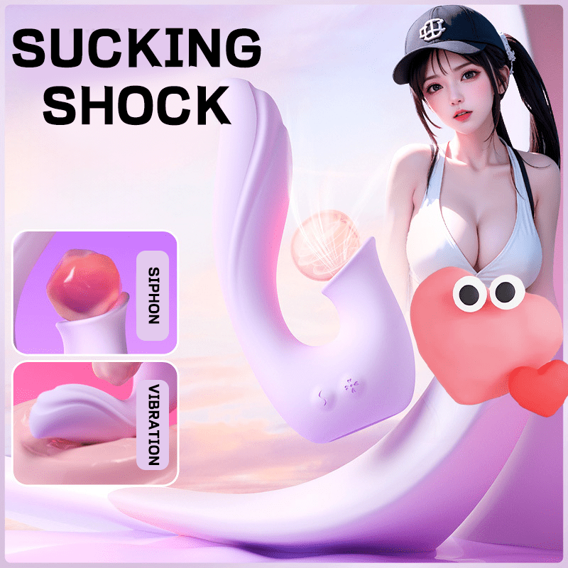 Sucking & Vibrating Massage Stick Night Light - Lurevibe