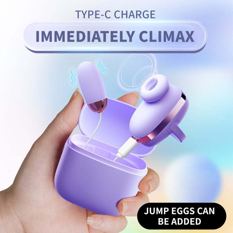 Lurevibe Magic Box Mini Sucking Vibrator Waterproof Stimulator - Lurevibe