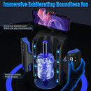 Cannon King Scaled-down Version Thrusting Masturbation Cup - Lurevibe