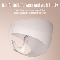Lurevibe - Beaver Wearable Detachable Remote Control Vibrator Lurevibe - Beaver Wearable Detachable Remote Control Vibrator