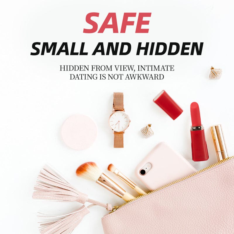 Lurevibe - Pop-up Mini Lipstick Vibrator - Lurevibe