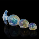 Aurora Ear-Wing Graduated Anal Bead Plug - Lurevibe