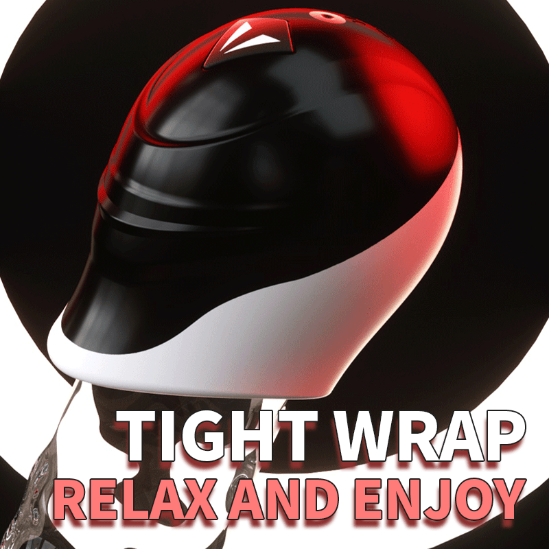Iron Man Glans Training Massager for Men Masturbation Vibration Penis Exercise - Lurevibe