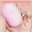 Svakom Sucking Vibrator APP Remote Control - Lurevibe