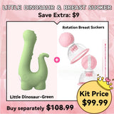 Little Dinosaur & Breast Sucker