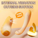 Lurevibe Night Light Female Masturbation Sucking Vibrator - Lurevibe