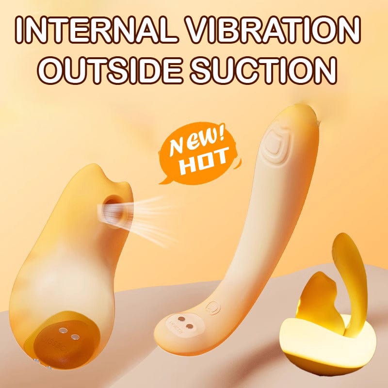 Lurevibe Night Light Female Masturbation Sucking Vibrator - Lurevibe