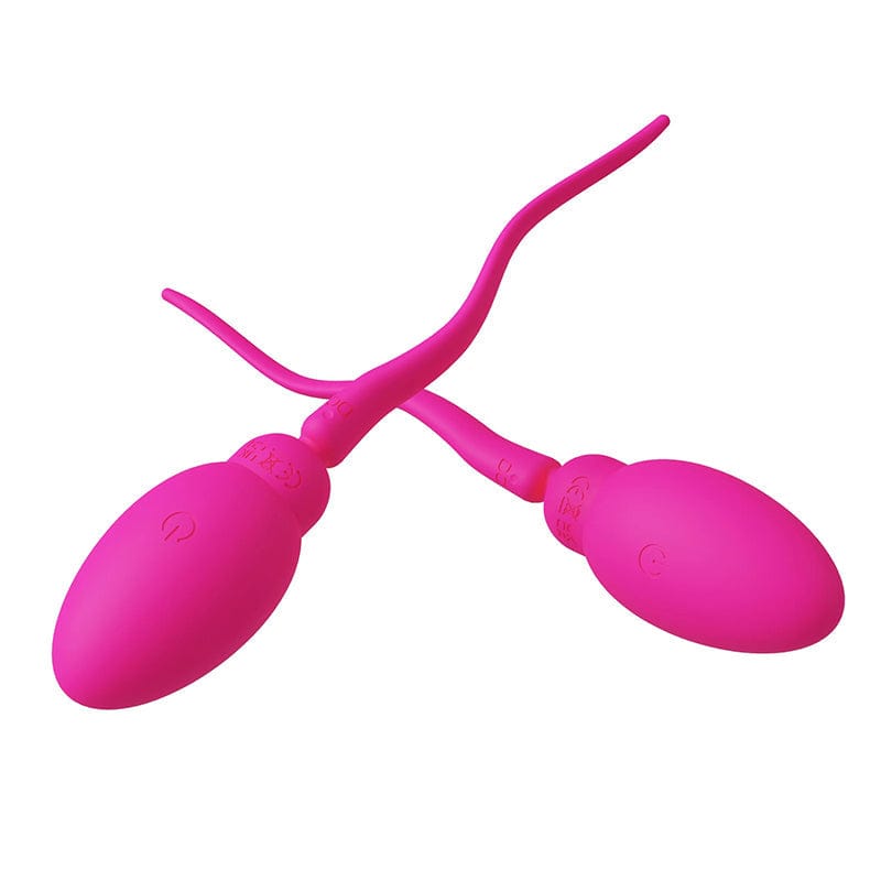 Tadpole Jumping Egg Vibrator Female G-spot Remote Control APP - Lurevibe