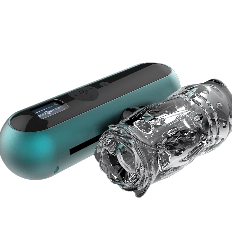 Submarine II Telescopic & Vibrating Masturbator - Lurevibe