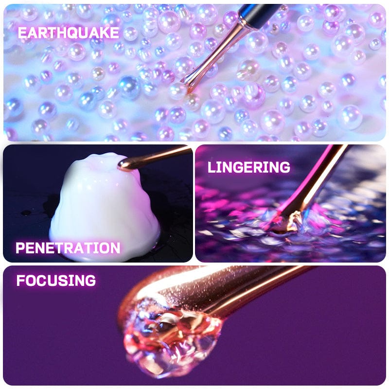 Pen Vibrator Clitoral Stimulator With 10 Frequency Vibration - Lurevibe