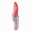 Lurevibe - Peach Licking Dance Step Tongue Licking Stick Honey Bean Vibrating Rod Female Masturbation - Lurevibe