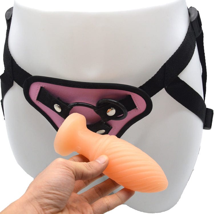 Wearable Dildo Small Thread Anal Plug Lesbian Sex Toys - Lurevibe