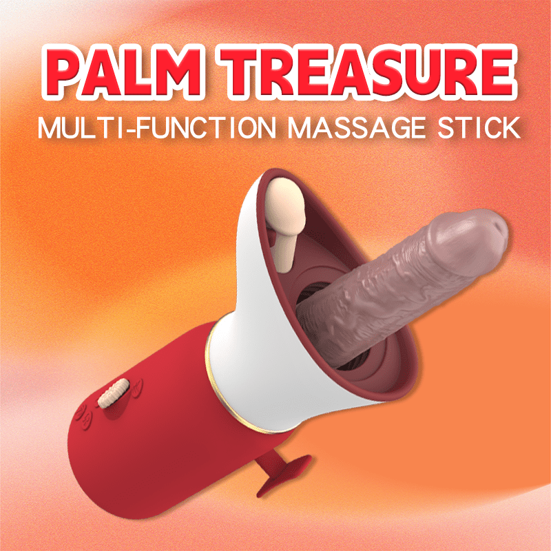 Stretchable Dildo Realistic Feel Vibrating Toy - Lurevibe