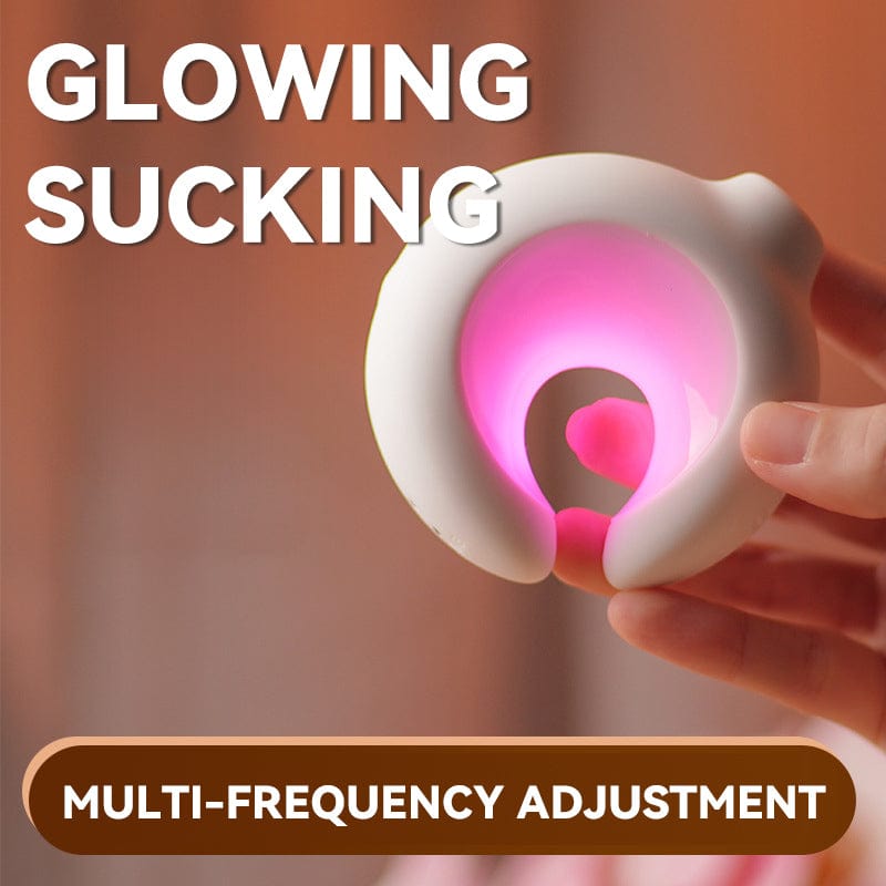 Meese Moonlight Vibrator Sucking Clitoris Nipple Stimulation Vibrator - Lurevibe
