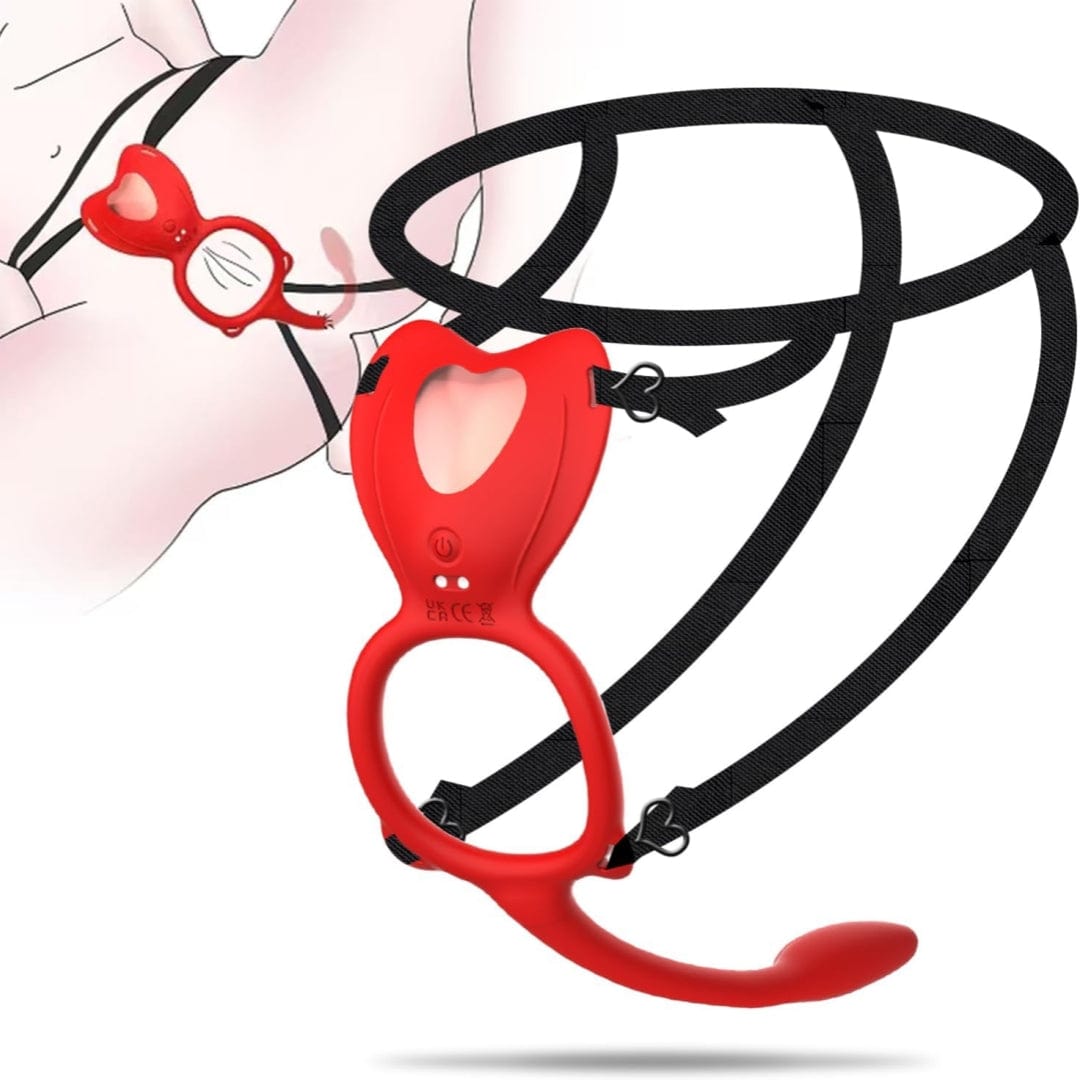 Wearable Panty Clitoral Anal Vibrator With Remote Control - Lurevibe