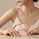 XinShangYou Little Seashell Dual-Stimulation Clitoral Suction & Vibrating Egg - Lurevibe