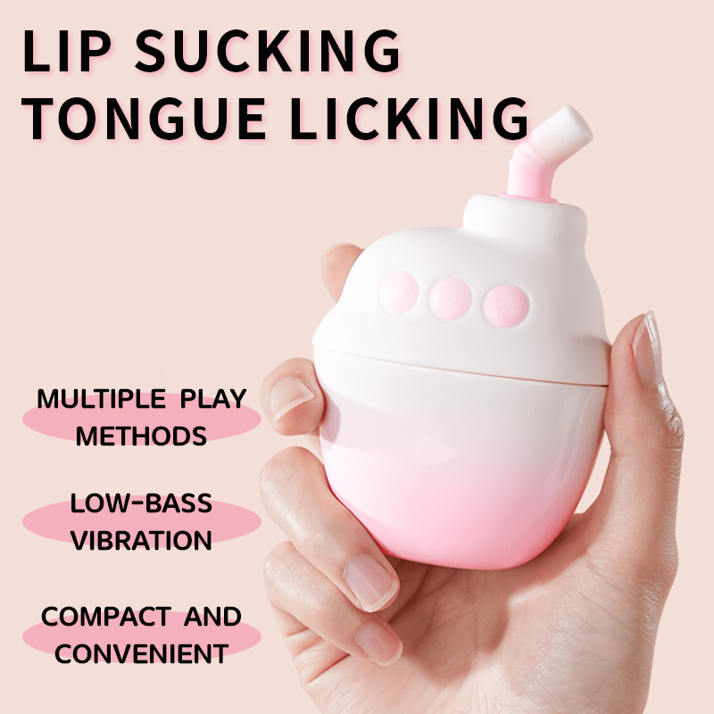 Hehe Cup 2-in-1 Suction Licking Clitoral Vibrator