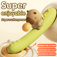 Spring Pipi Separable Vibrating Rod Insertable Telescopic Suction Vibrator