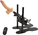 Automatic Sex Machine Gun Realistic Dildo 120W Powerful 360° Adjustable with 1 Remote Control - Lurevibe