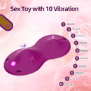 Cushion Vibrator for Women Clitoris Stimulator Anal Vibrator