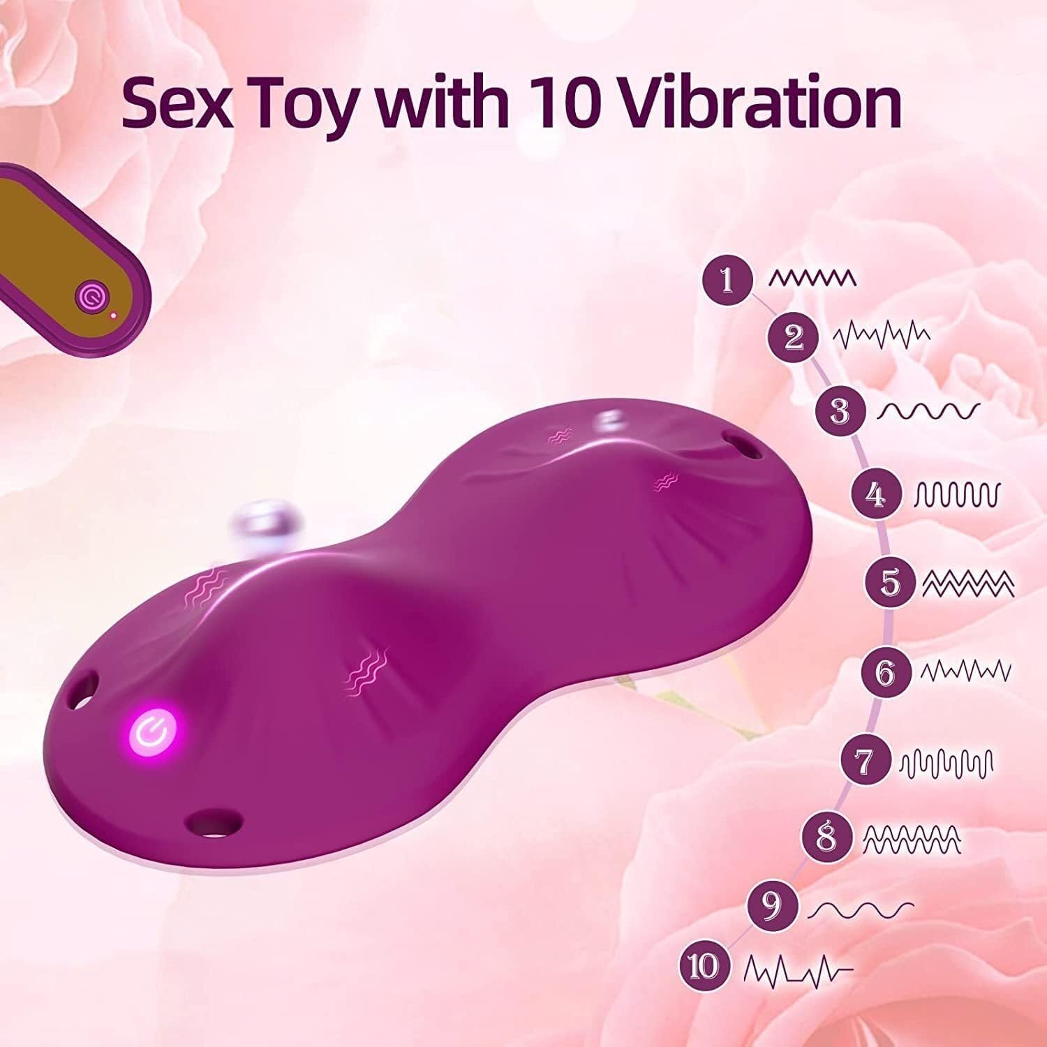 Cushion Vibrator for Women Clitoris Stimulator Anal Vibrator