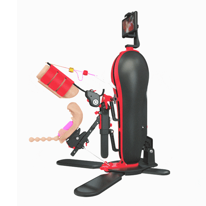 Prostate Machine For Men Fully Automatic Male Prostate Massager Fusion Pleasure – Lurevibe