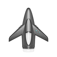 Jet Fighter Retractable Vibrating Heated Male Masturbator - Lurevibe