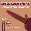 Auto Thrusting Vibration dildo Sex Machine Set With Storage Box - Lurevibe