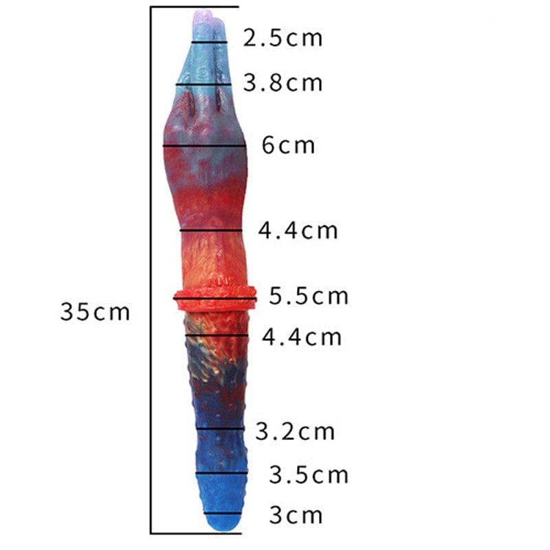 Special-shaped Hand And Dildo Anal Plug - Lurevibe