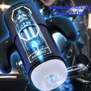 Sokoot Handheld Telescopic Sucking Heating Male Penis Stroker - Lurevibe