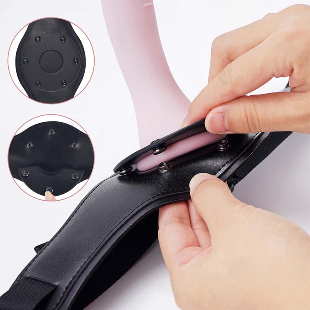 Lesbian Thigh Wearable Masturbator Dildo - Lurevibe