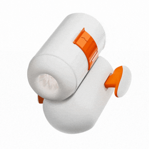 Lurevibe - USB Type-C Rechargeable Male Masturbator with Heating Function and 7-Frequency Telescopic Movements - Lurevibe
