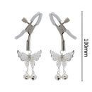Butterfly Nipple Ring Bell Clamps