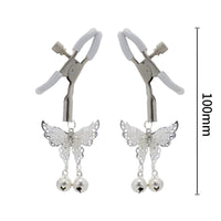 Butterfly Nipple Ring Bell Clamps