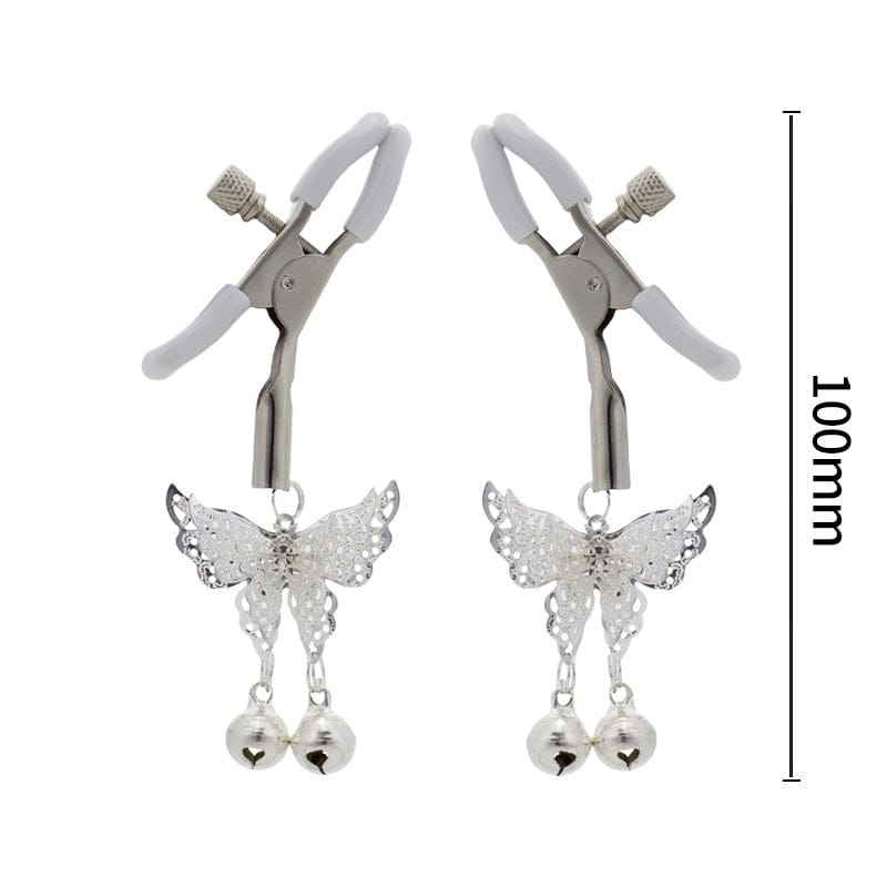 Butterfly Nipple Ring Bell Clamps